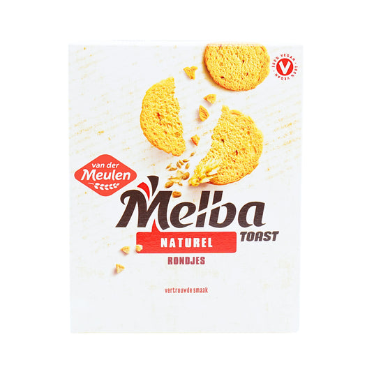Vander Meulen Round Melba Toast 3.1 Oz