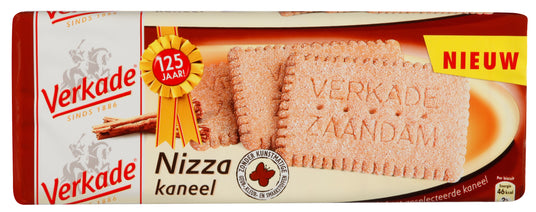 Verkade Cinnamon Nizza Biscuits 8.4 oz