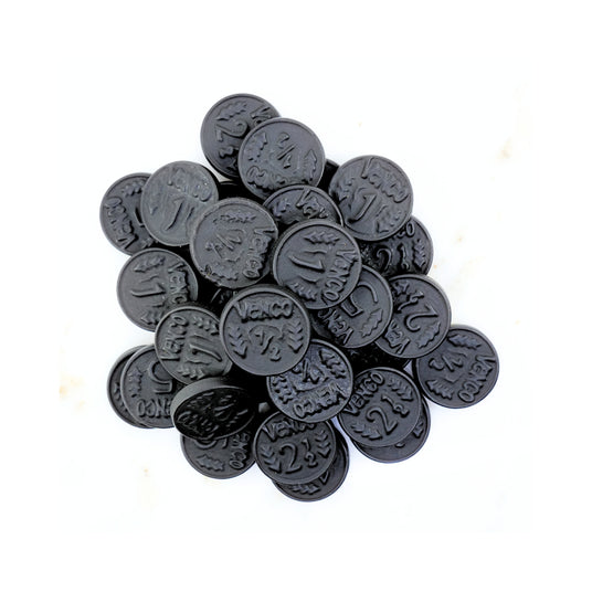 Venco Licorice Coins 2.2 Lb Kilo Bag