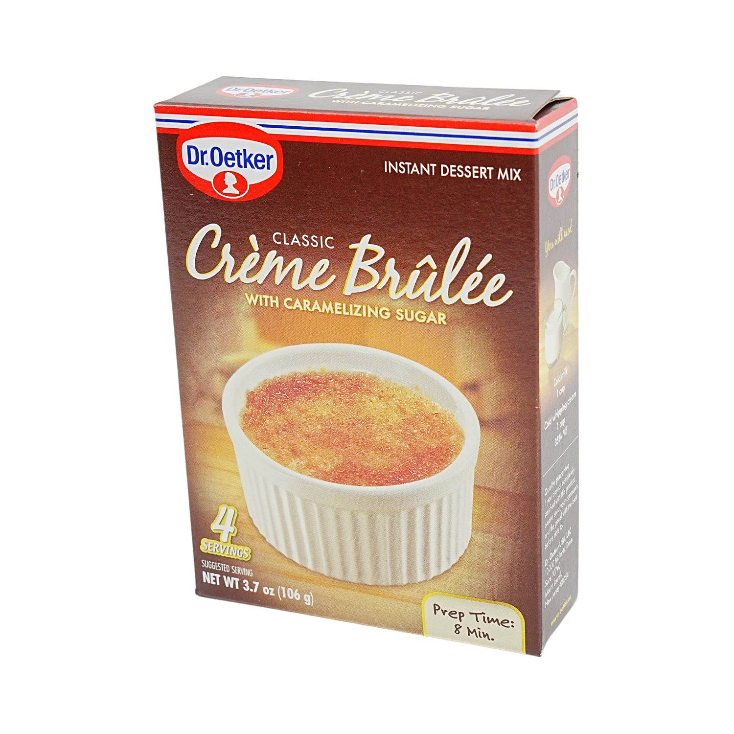 Dr Oetker Creme Brulee mix 3.7 oz box