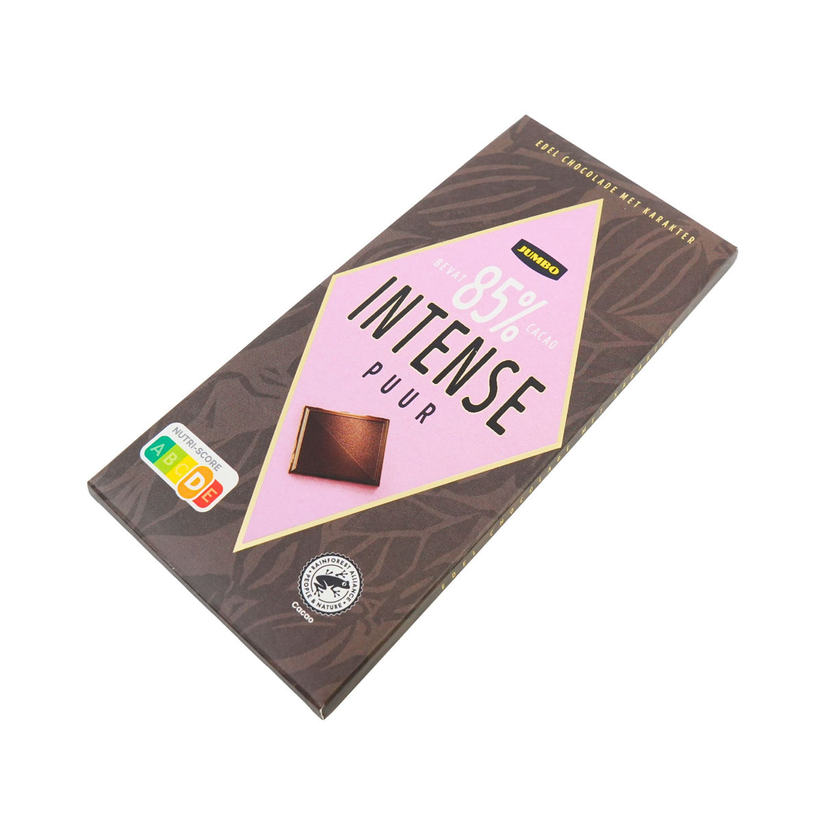 Jumbo Intense Extra Dark Chocolate Bar (85%) 3.5 oz 100 gr