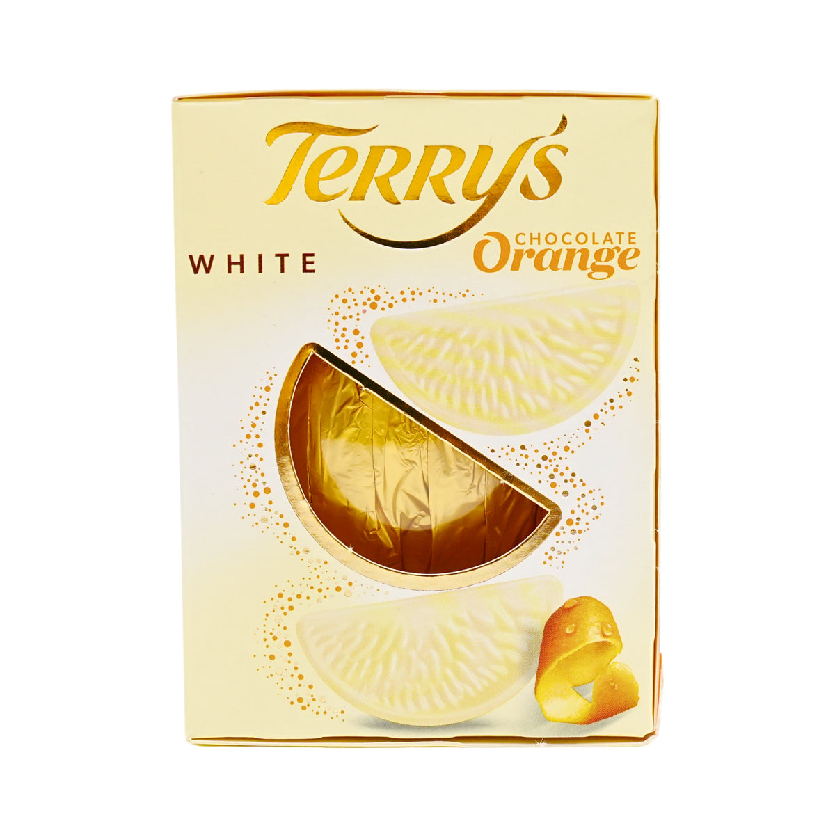 Terrys White Chocolate Orange 5.11 oz