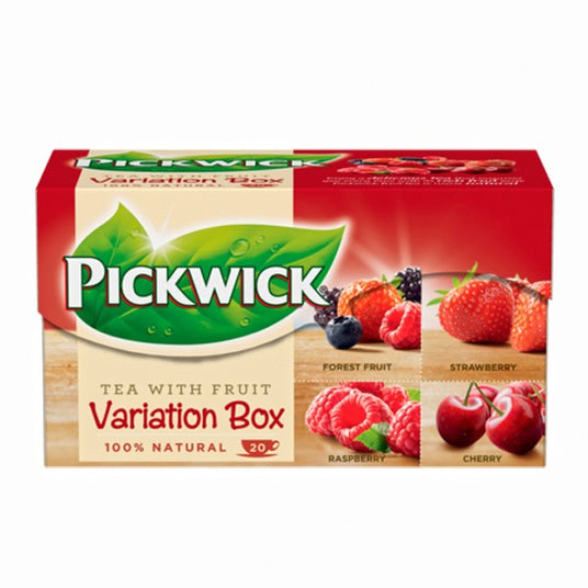 Pickwick Fruit Teas Red Variety 1 Cup 20 ct. DC