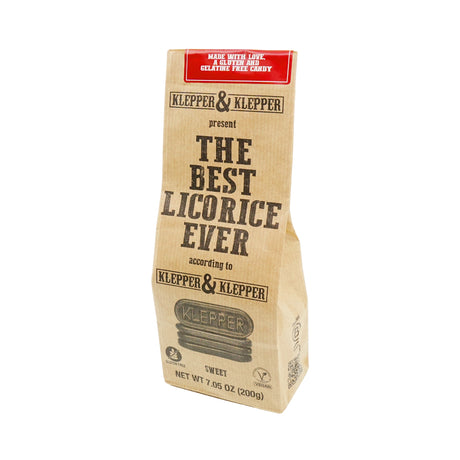 Klepper & Klepper Sweet Licorice 7 oz bag