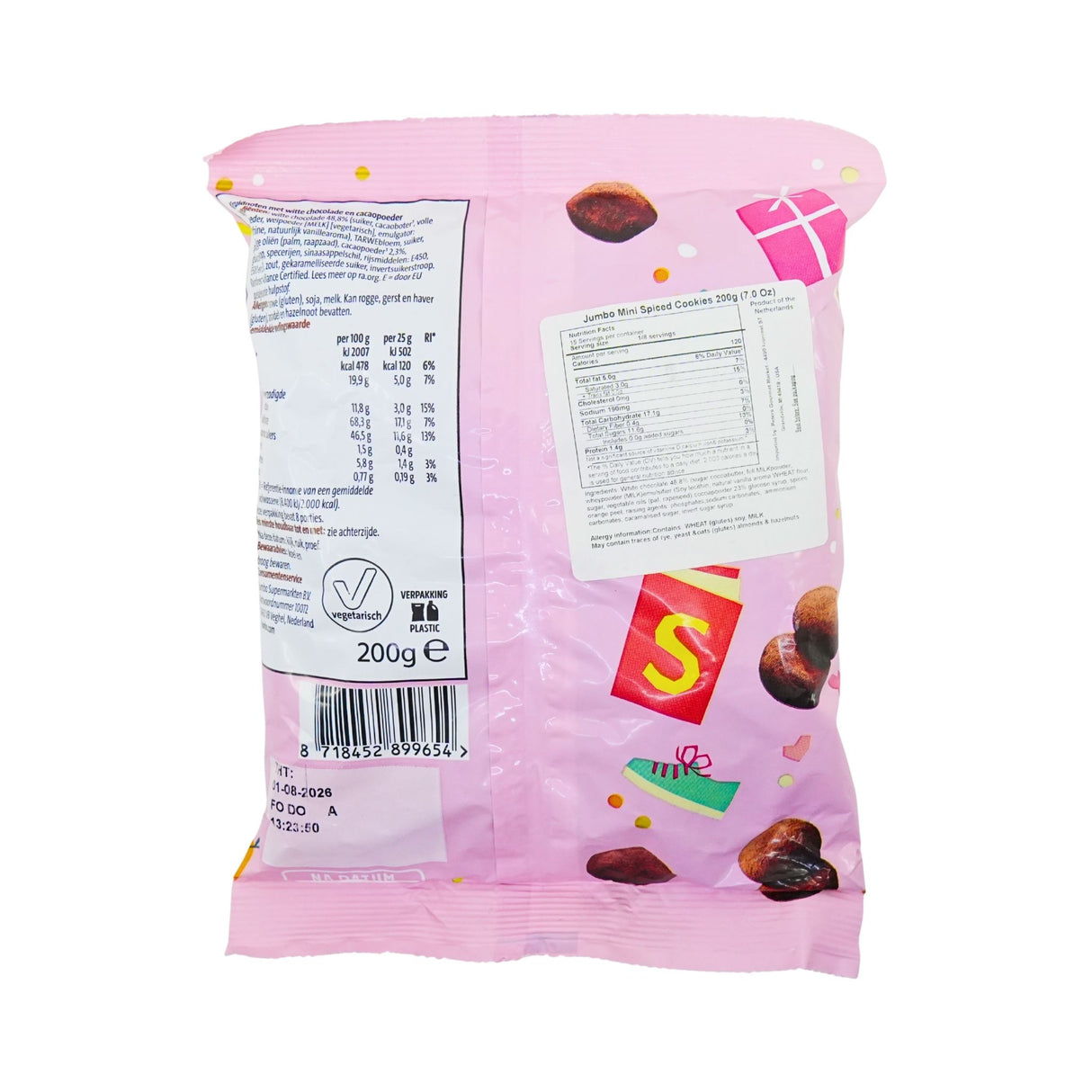 Jumbo Truffle Kruidnoten 7 oz 200 gram