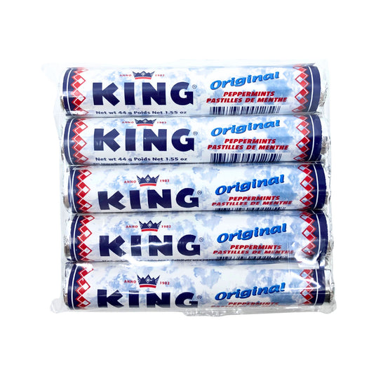 King Peppermint 5 roll PACK