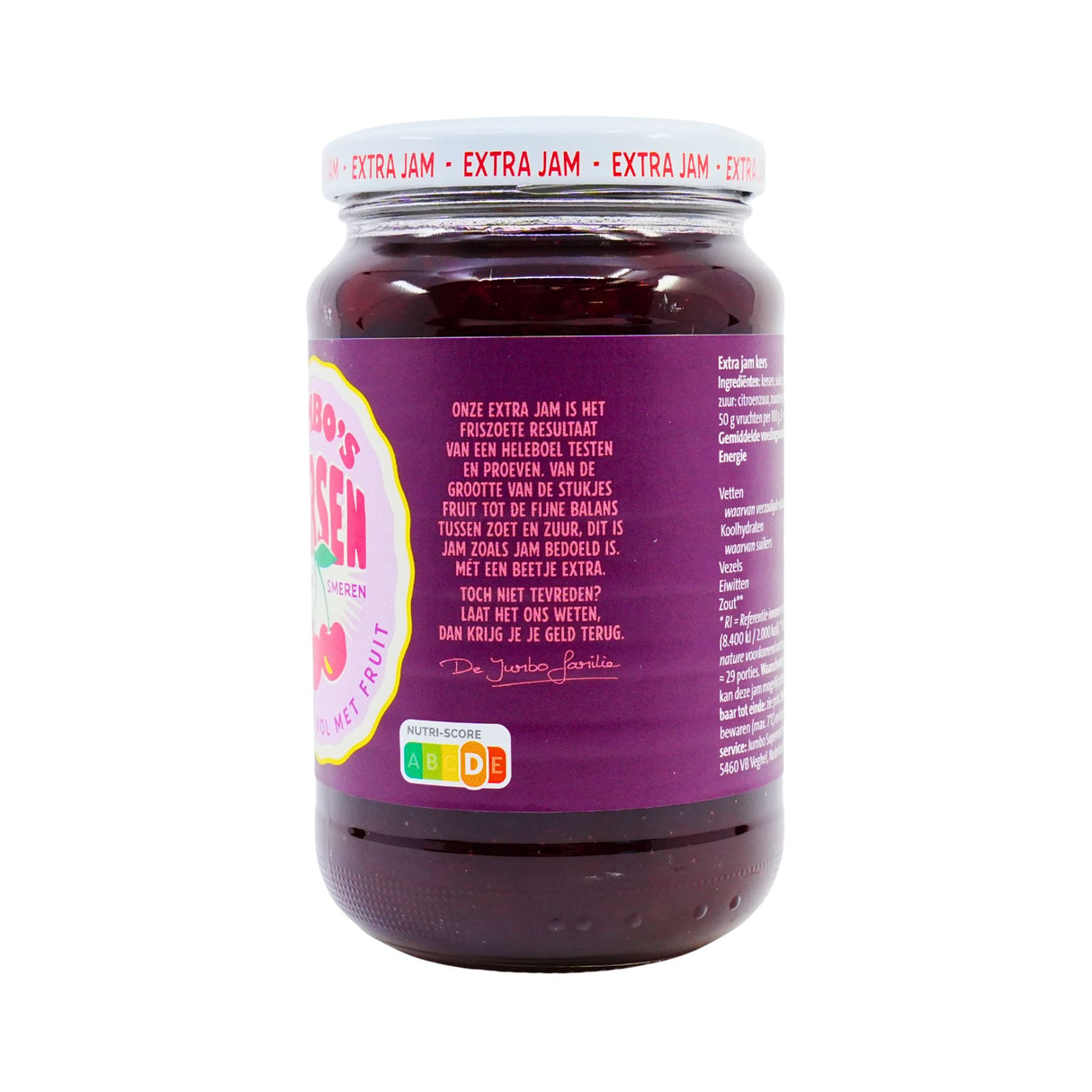 Jumbo Extra Jam Cherry 15.1 oz