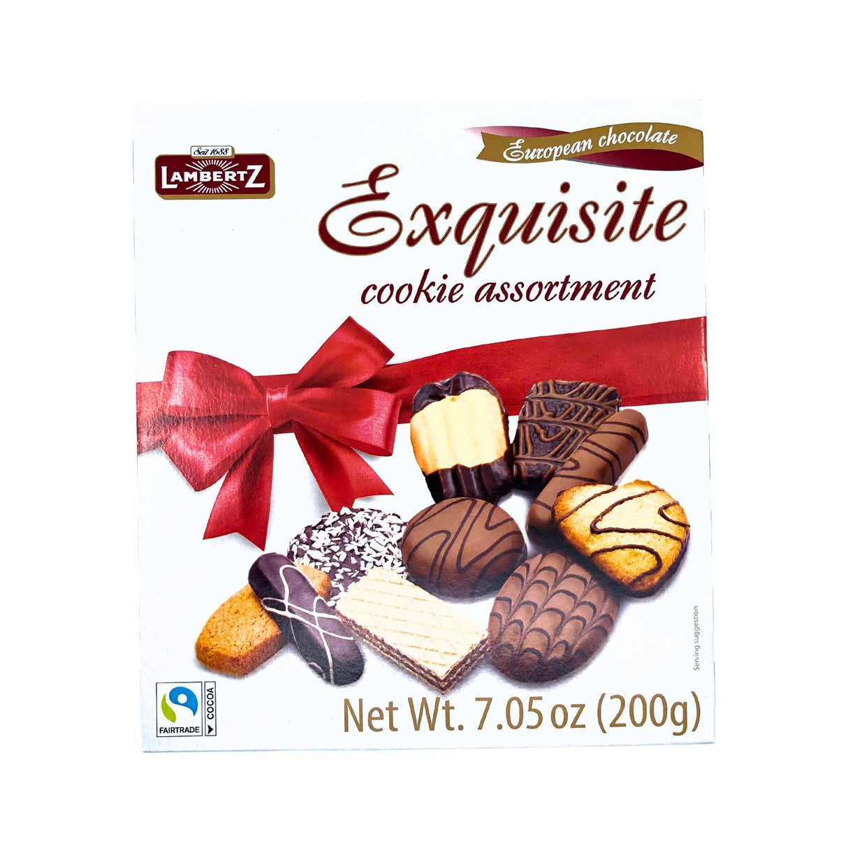 Lambertz Exquisite Assorted Cookie Box 7.05 oz