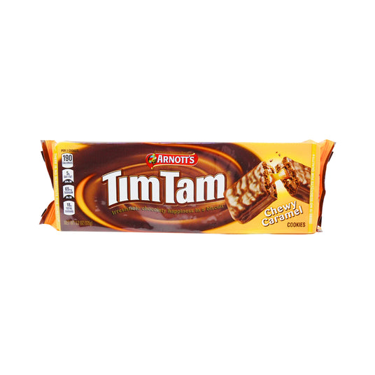 Arnott's Tim Tam Chewy Caramel Cookie Pack 6 oz