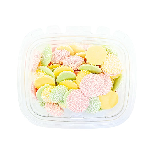 Pastel Mint Nonpareils Assorted 8 oz