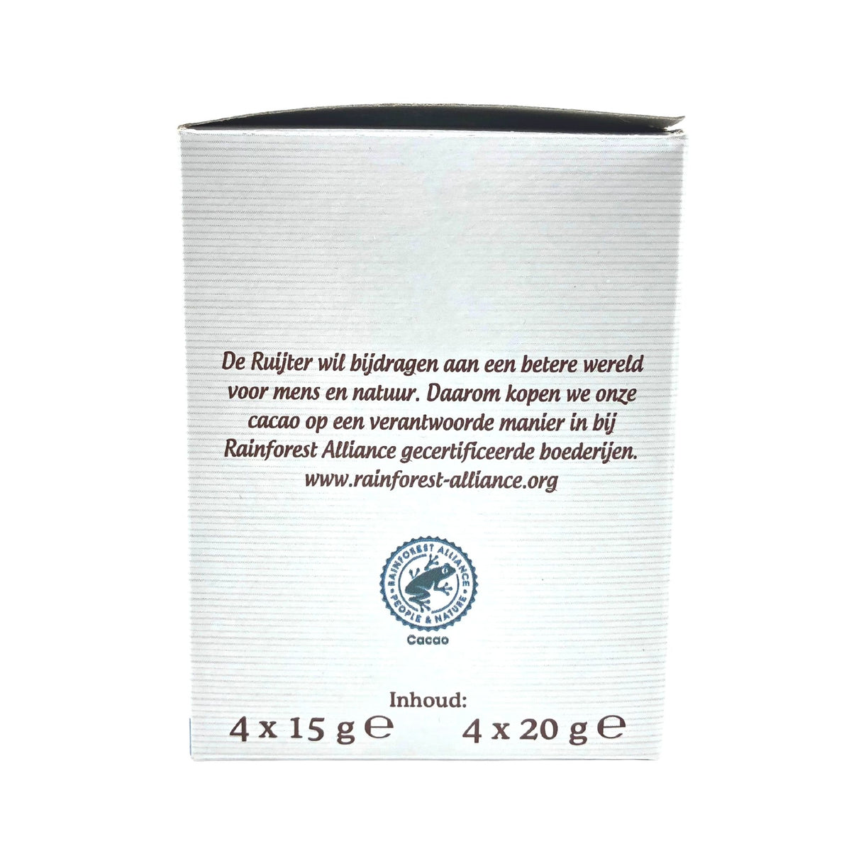 De Ruijter Mini Chocolate Hail Boxes 4.9 oz