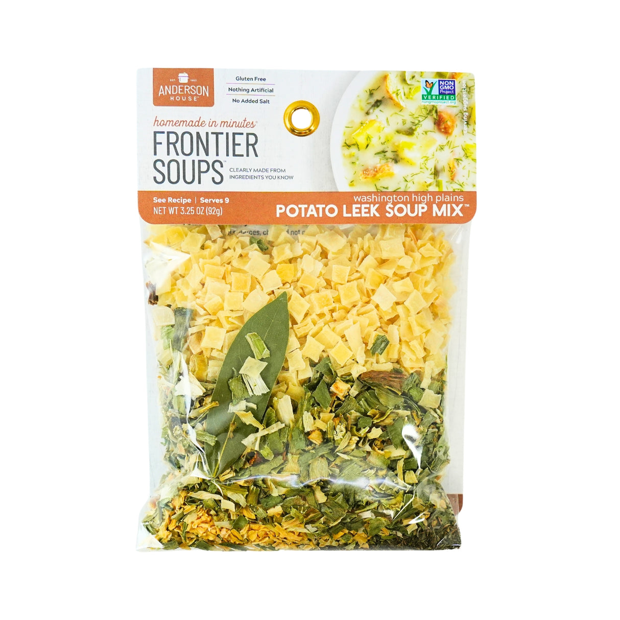 Frontier Soups Washington High Plains Potato Leek Soup Mix