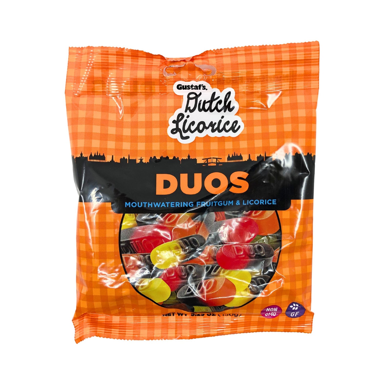 Gustafs Licorice Duos 5.29oz