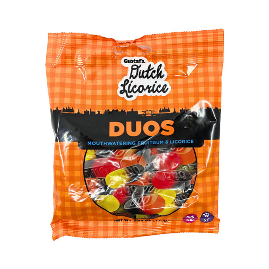 Gustafs Licorice Duos 5.29oz