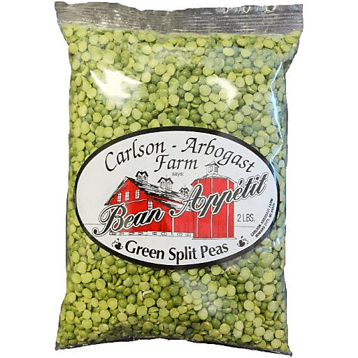 Split Green Peas 2 lb bag