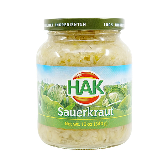 Hak Sauerkraut 11.9 oz 370 ml jar