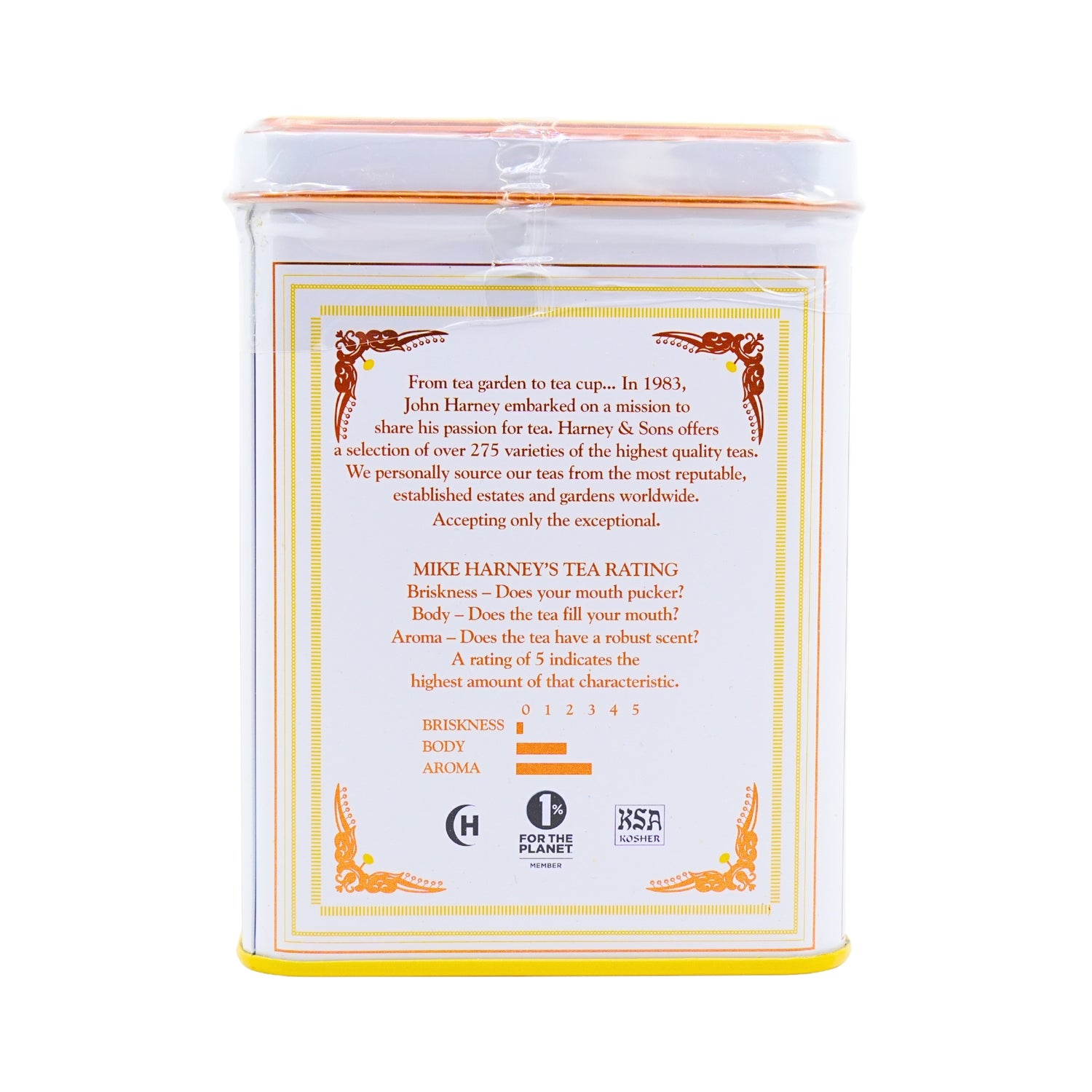 Harney & Sons Chamomile Classic White Tea Tin