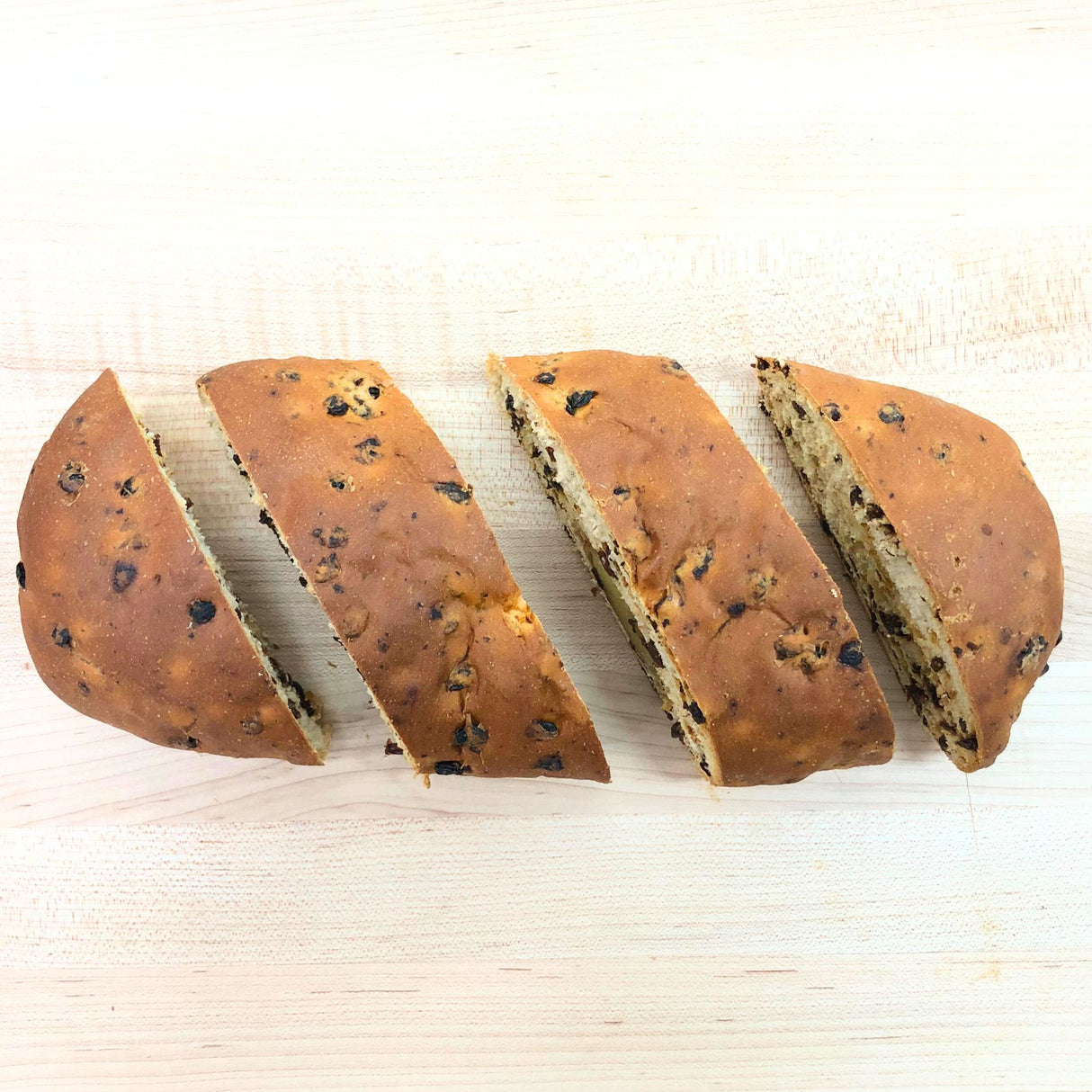 Ida's Almond Currant Bread 1 pound loaf