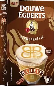 Douwe Egberts Indulge Instant Baileys 8 ct coffee sticks
