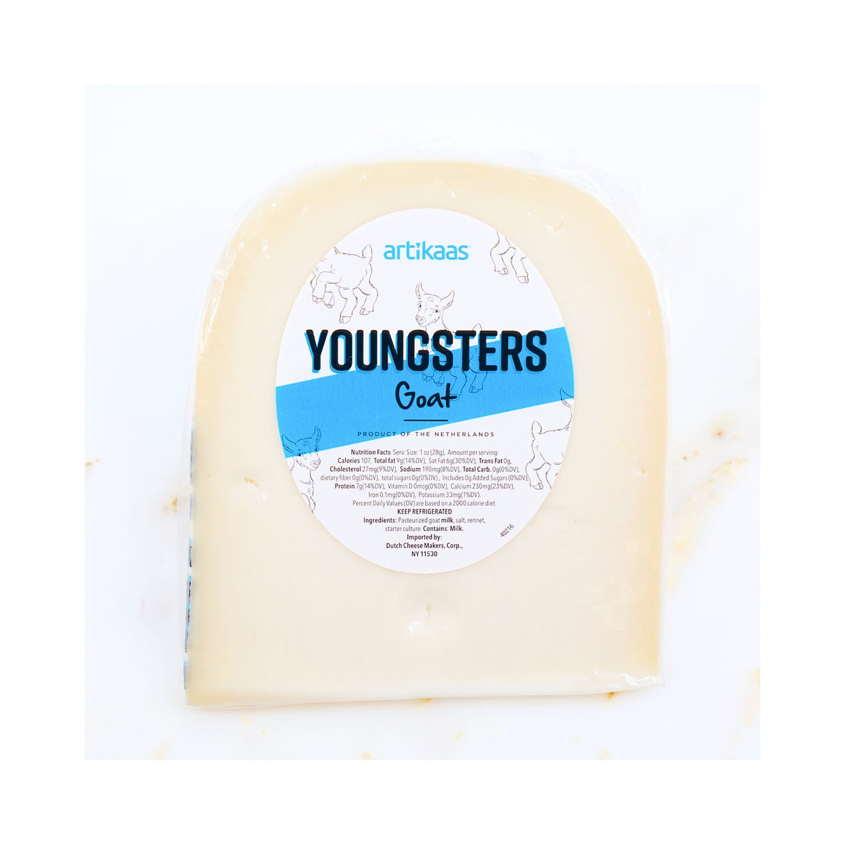 Artikaas Youngsters Goat Cheese