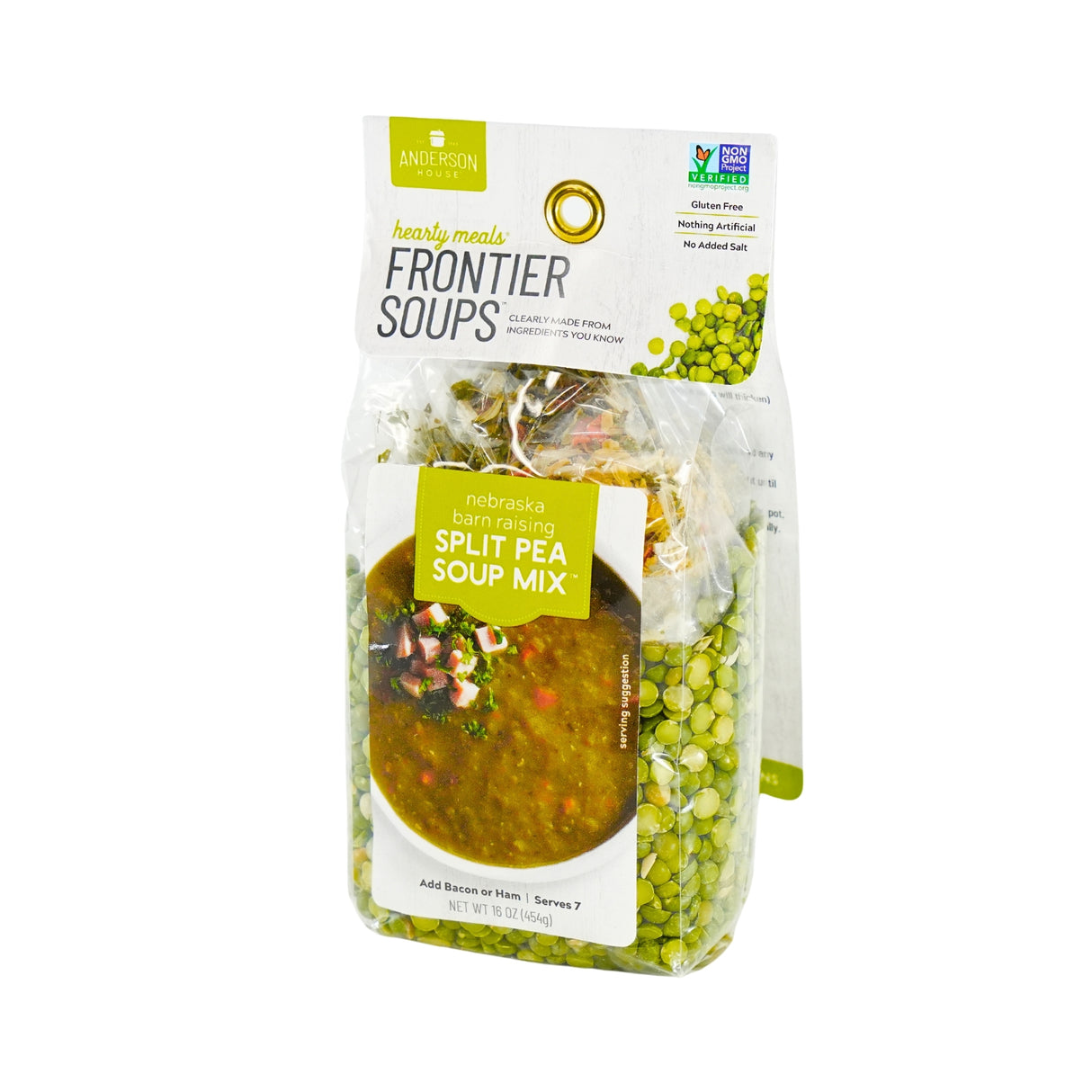 Frontier Soups Nebraska Barn Raising Split Pea Soup mix