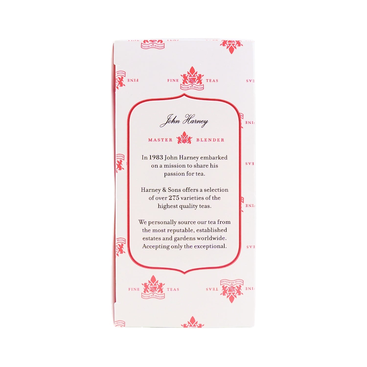 Harney & Sons Organic Rooibos Tea 20 Ct Box