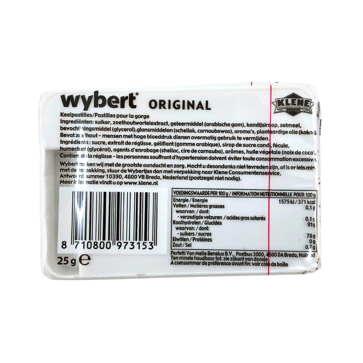 Wybert Licorice Lozenges 1 oz Tin