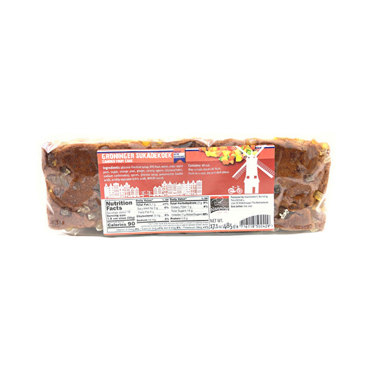 Nanning Groninger Fruit Koek 17.1 oz