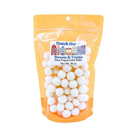Dutch Hutch King Peppermint Balls 1 LB By King
