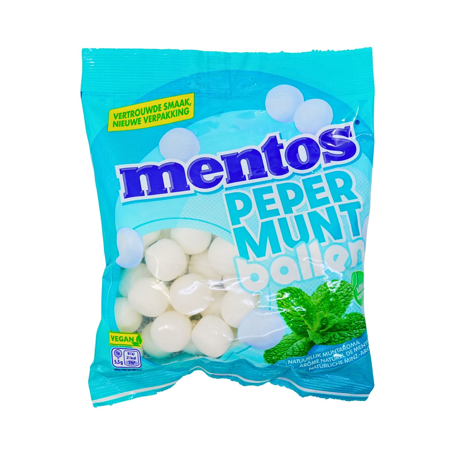 Mentos Peppermint Balls 7.6 oz bag