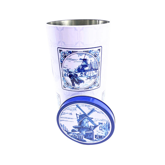 Delft Blue Rusk Tin