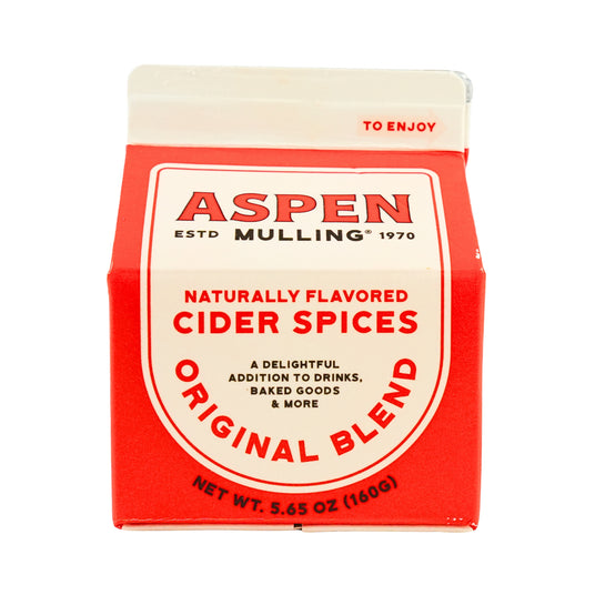 Aspen Mulling Spices 5.65 Oz Milk Carton Box