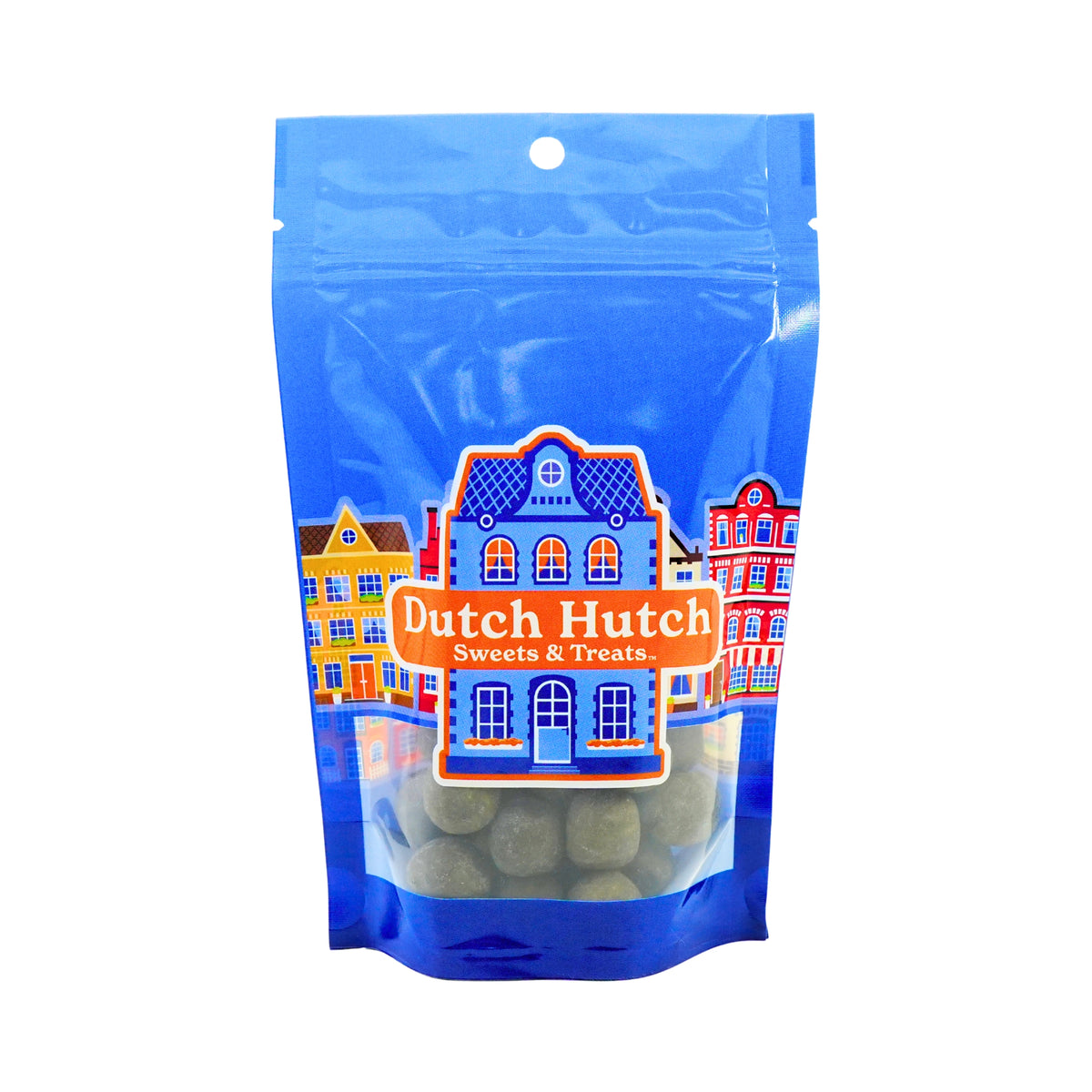 Dutch Hutch Soft Licorice Caramel Bites 8oz