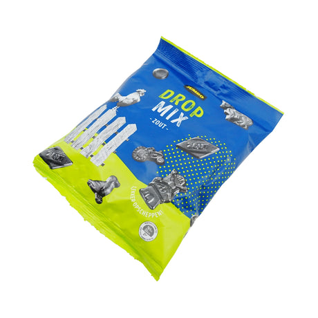 Jumbo Salty Dropmix Assorted Licorice 12.3 oz 350 gr