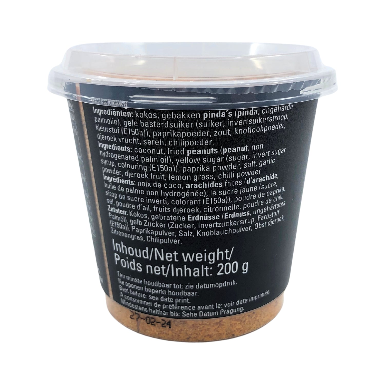 Jumbo Seroendeng Peanut Coconut mix 5.3 Ounce