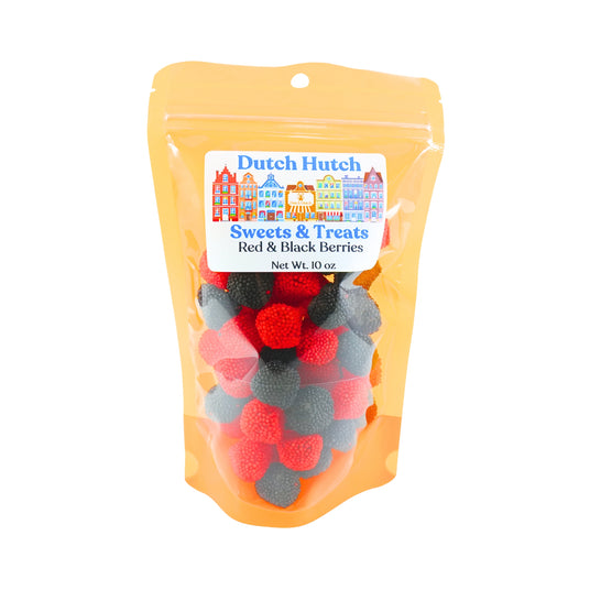 Dutch Hutch Gustafs Red & Black Berries 10 oz