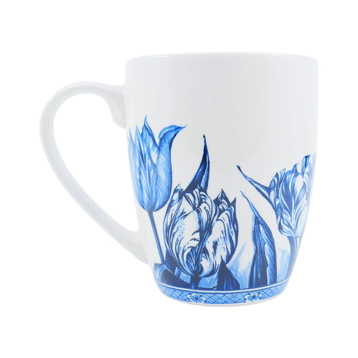 Nelis Delft Blue Tulips Mug