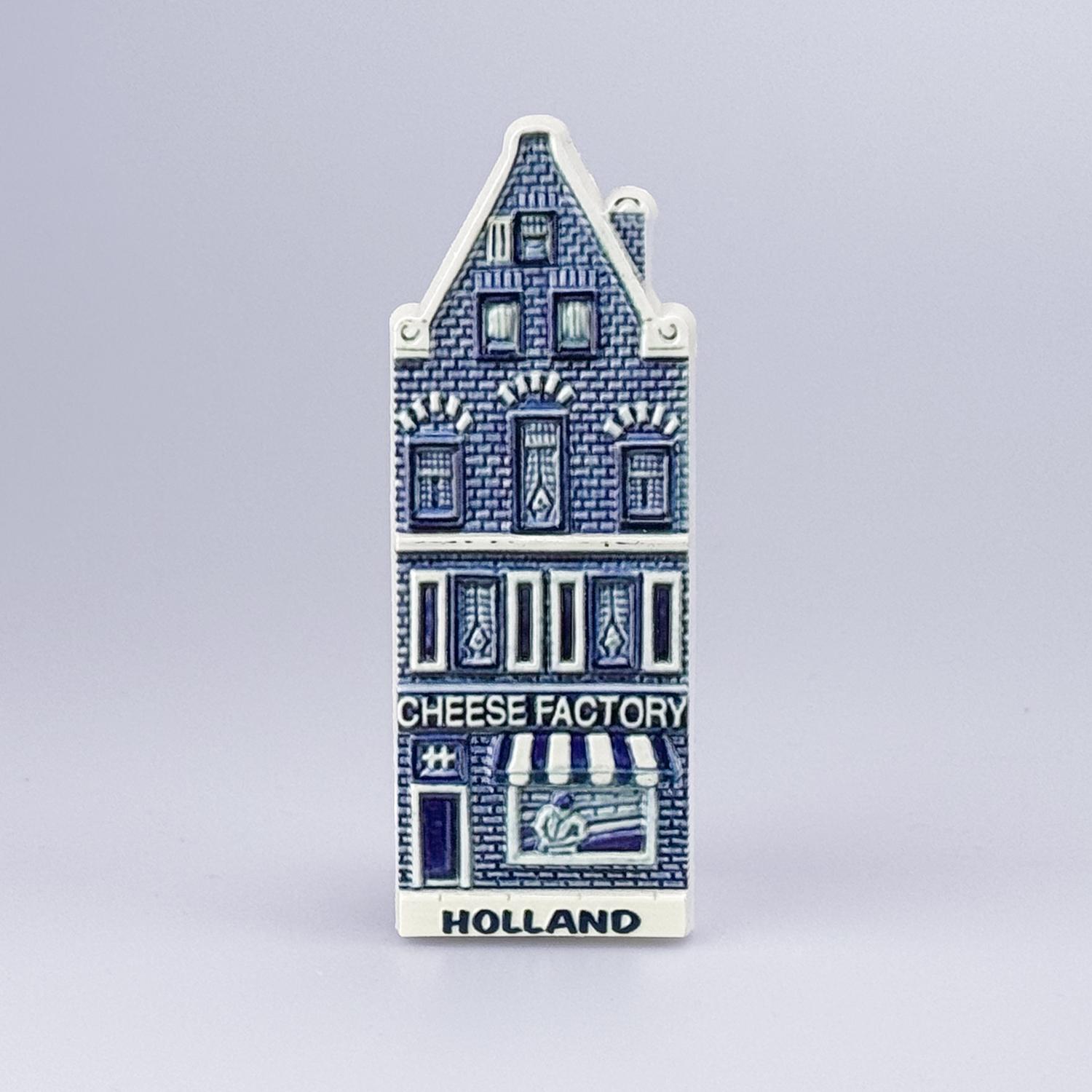 Magnet Canal House Cheeseshop Delft Blue