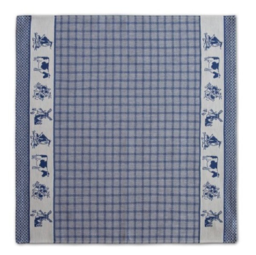 DDDDD Dutchie - Blue TEA Towel 24x23 inch