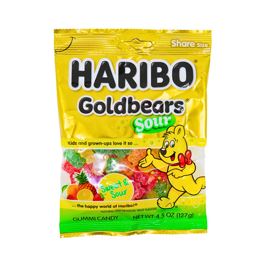 Haribo Sour Bears 4.5oz Bag