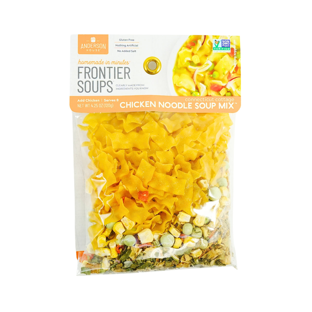 Frontier Soups Connecticut Cottage Chicken Noodle Soup Mix