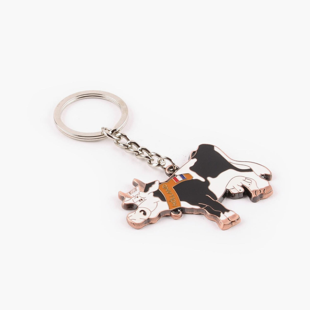 Key Ring Cow with Bell Holland