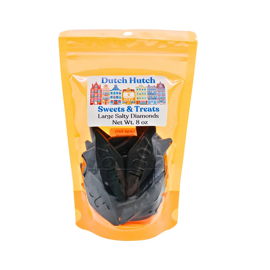 Dutch Hutch Large Salty Diamonds 8 oz By Matthijs