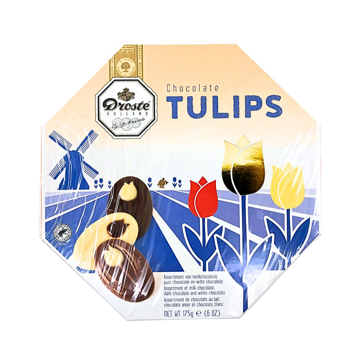 Droste Tulips Chocolate Gift Box 6.1 Oz