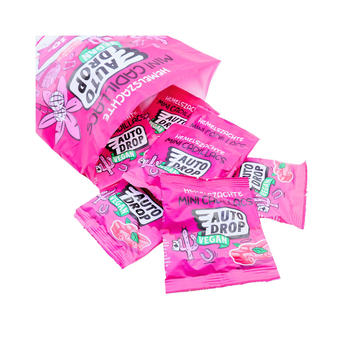 Autodrop Cadillac Winegums 10 mini Bags 7oz