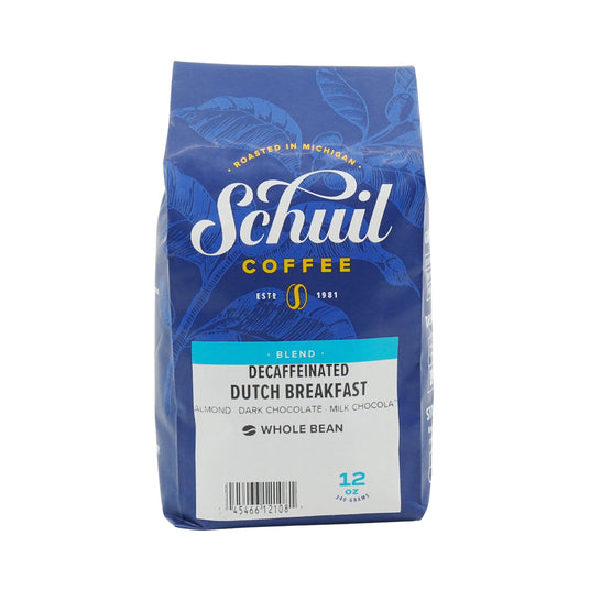 Schuil Decaf Dutch Breakfast Coffee 12oz