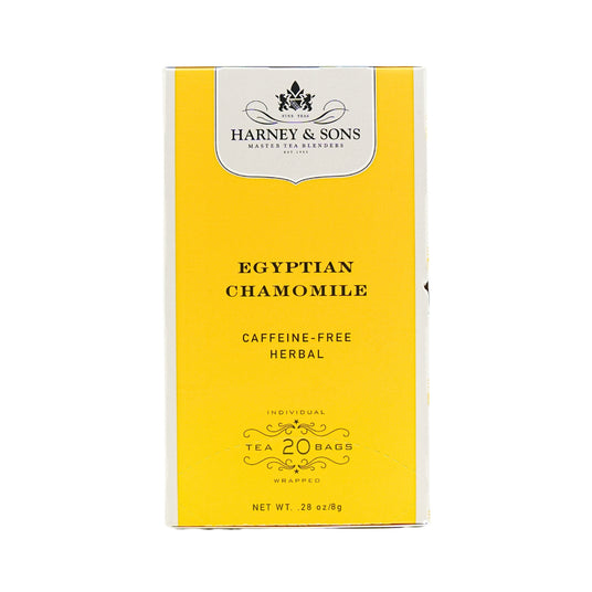 Harney & Sons Egyptian Chamomile Tea 20 Ct Box