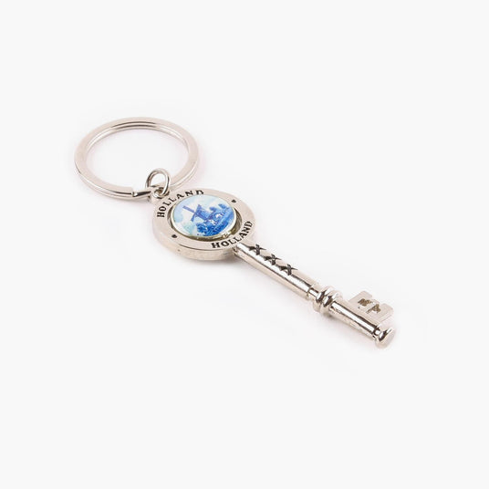 Key Chain Silver Key