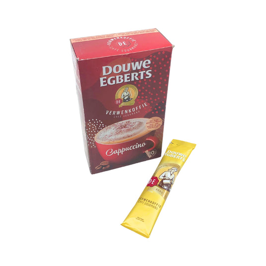 Douwe Egberts Indulgence Instant Cappuccino sticks