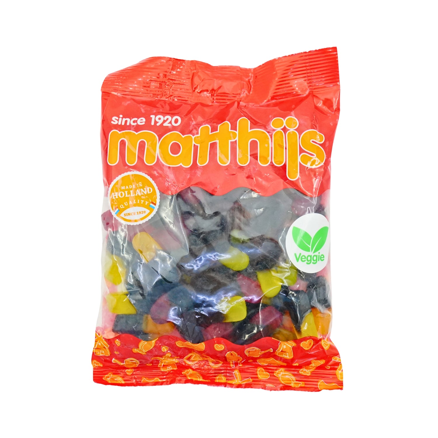 Matthijs Licorice and Fruit Duo 14 oz bag